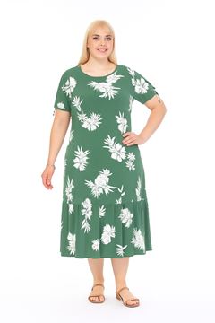 Immagine di CURVY GIRL SUMMER VISCOSE DRESS
